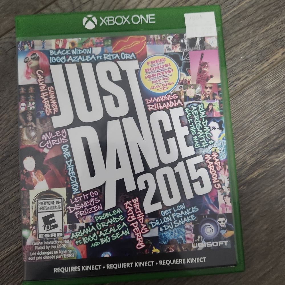 Just Dance 2015 xbox one